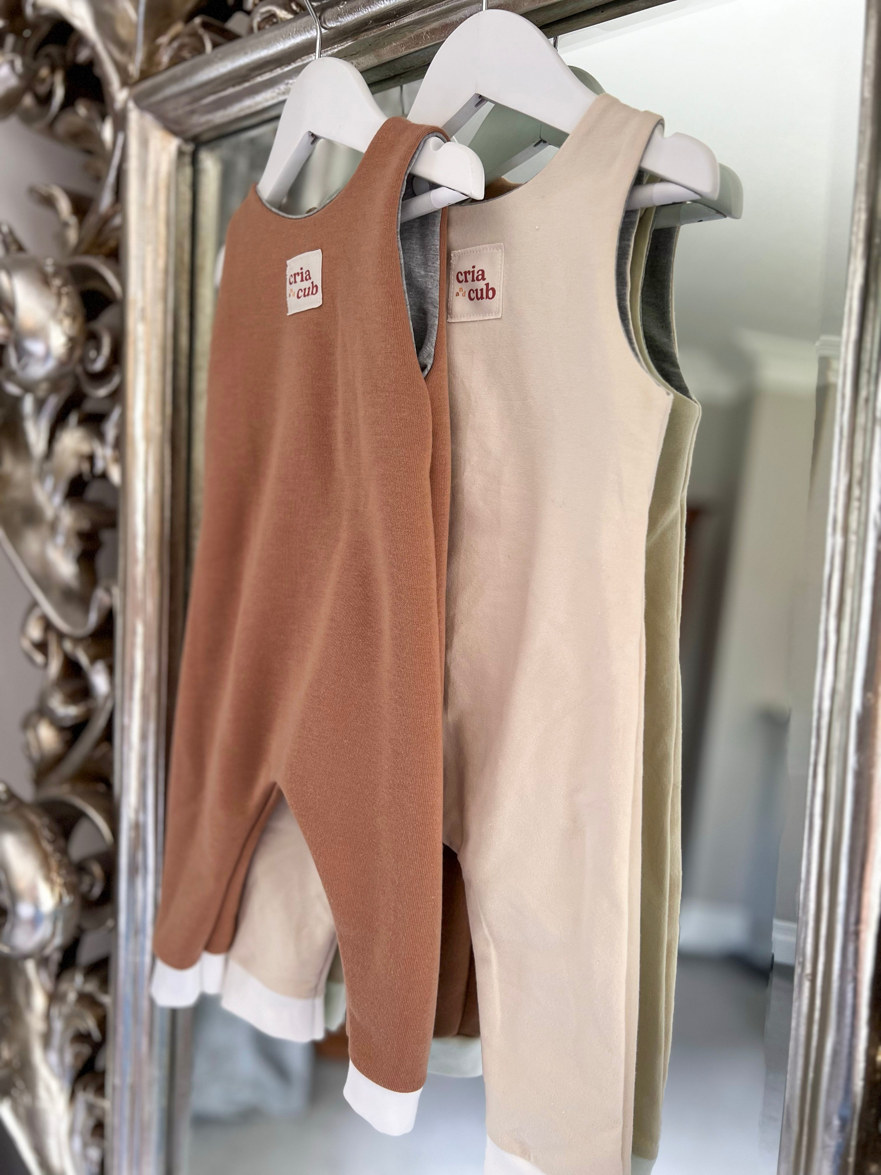 The Neutral Romper