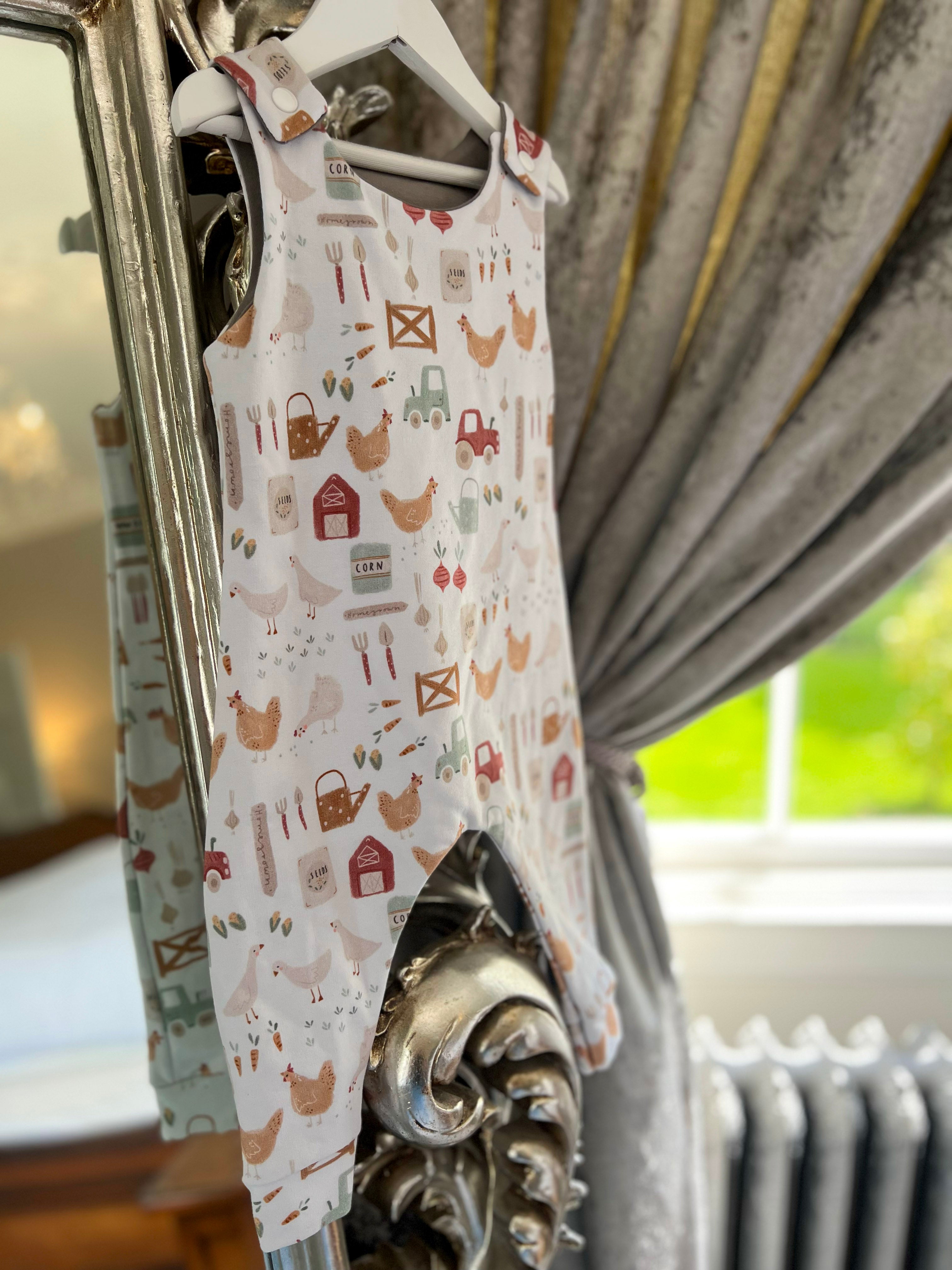 On The Farm Romper