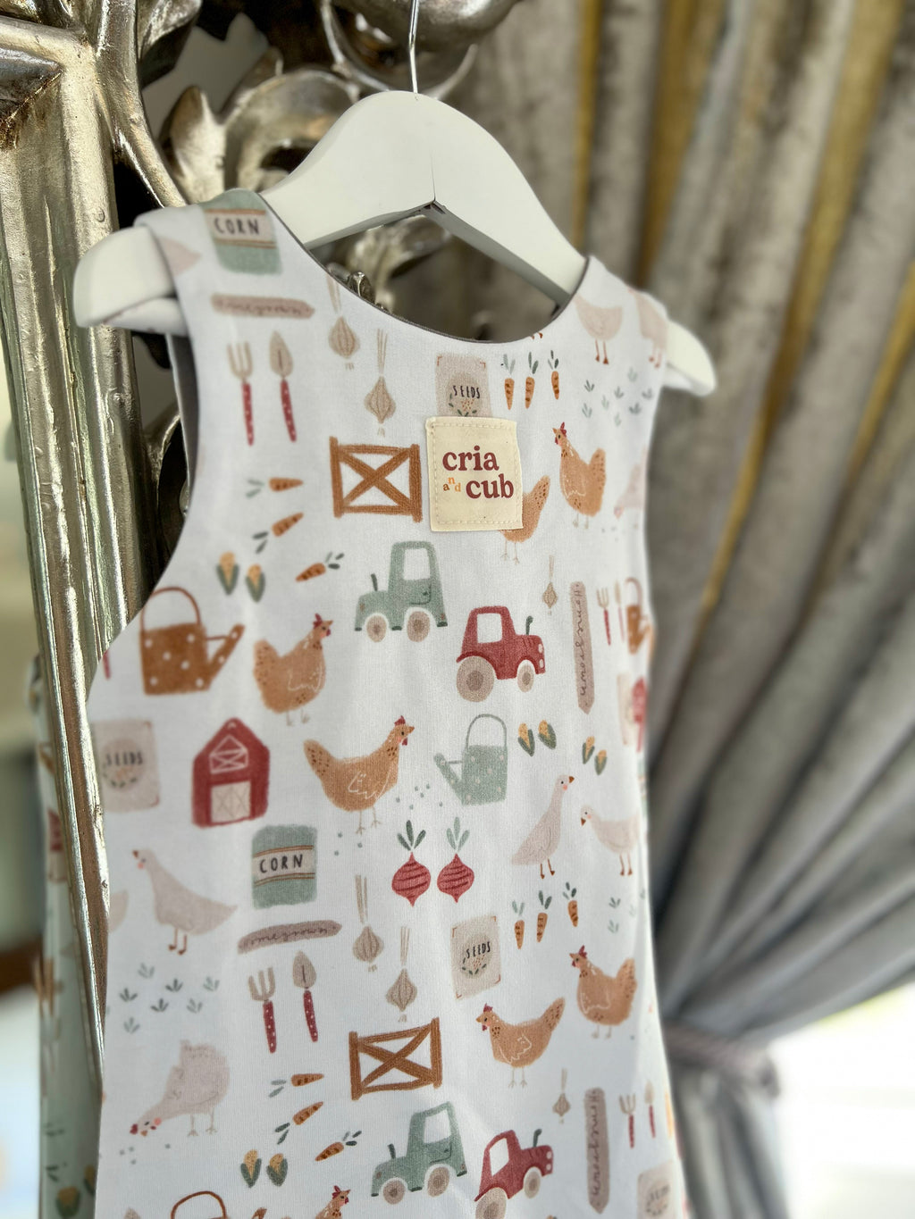 On The Farm Romper