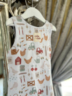 On The Farm Romper
