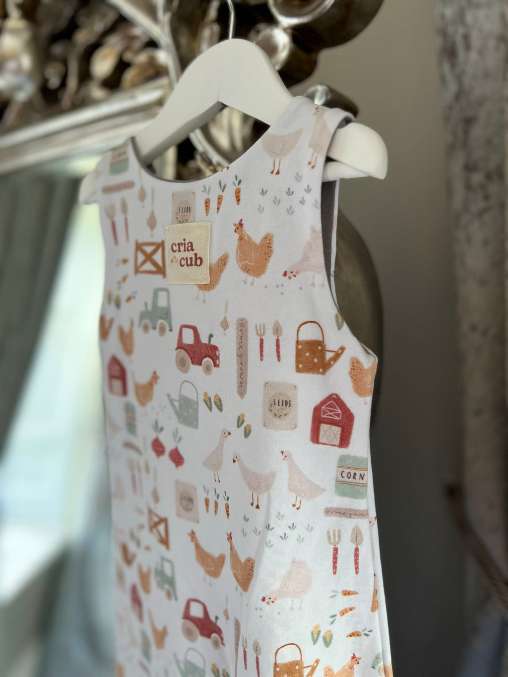 On The Farm Romper