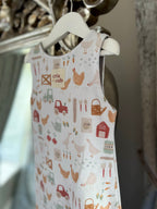 On The Farm Romper