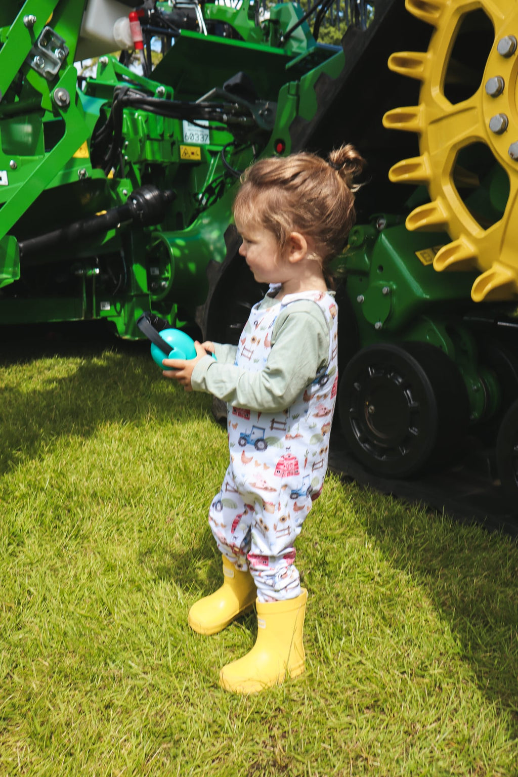 On The Farm Romper