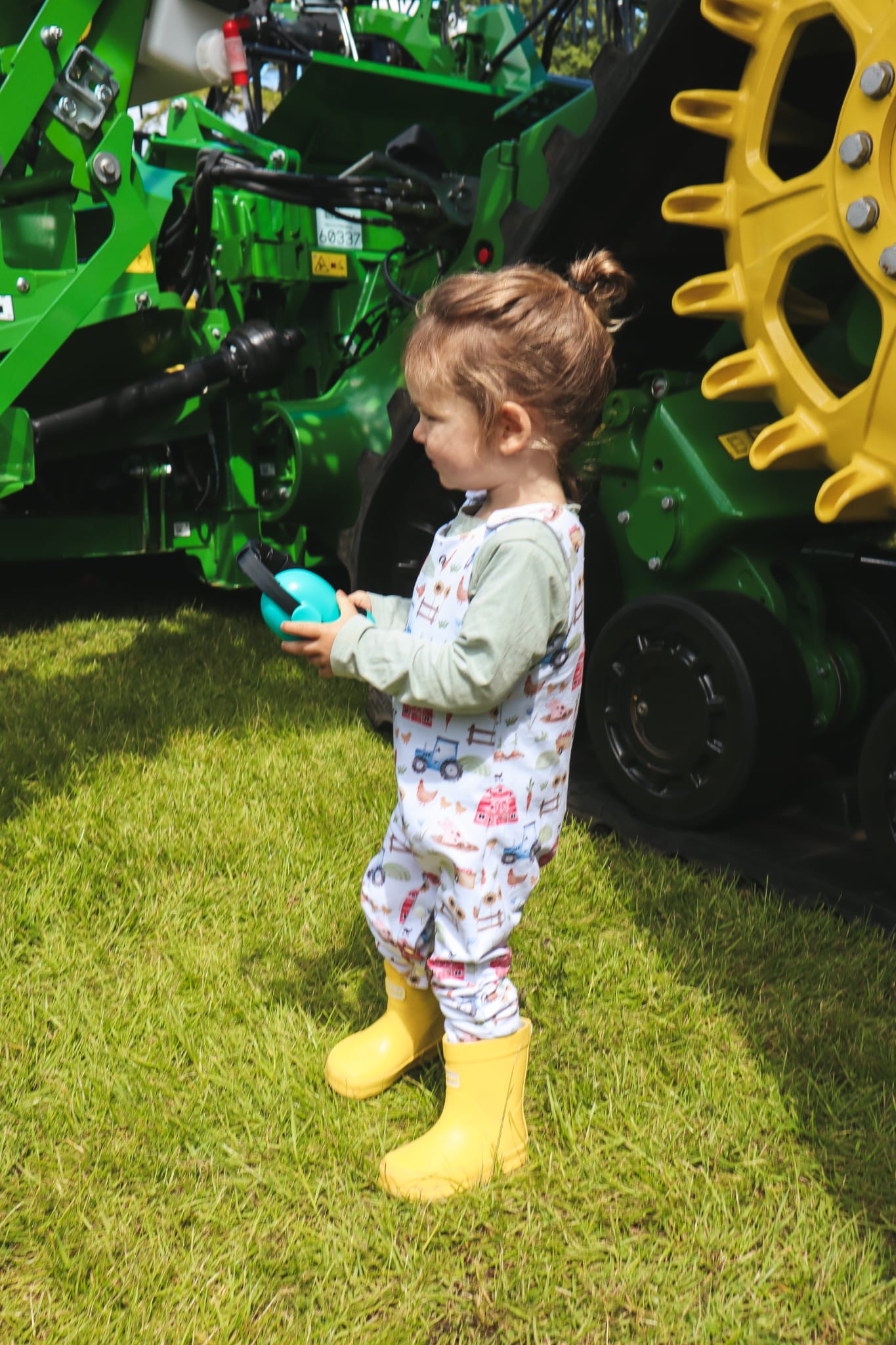 On The Farm Romper