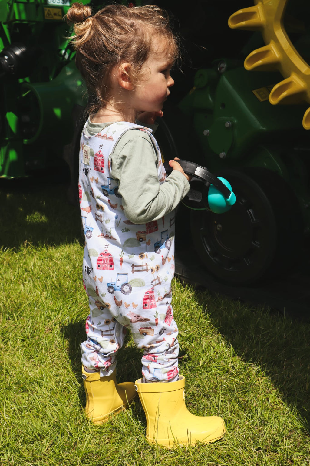 On The Farm Romper