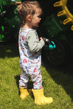 On The Farm Romper