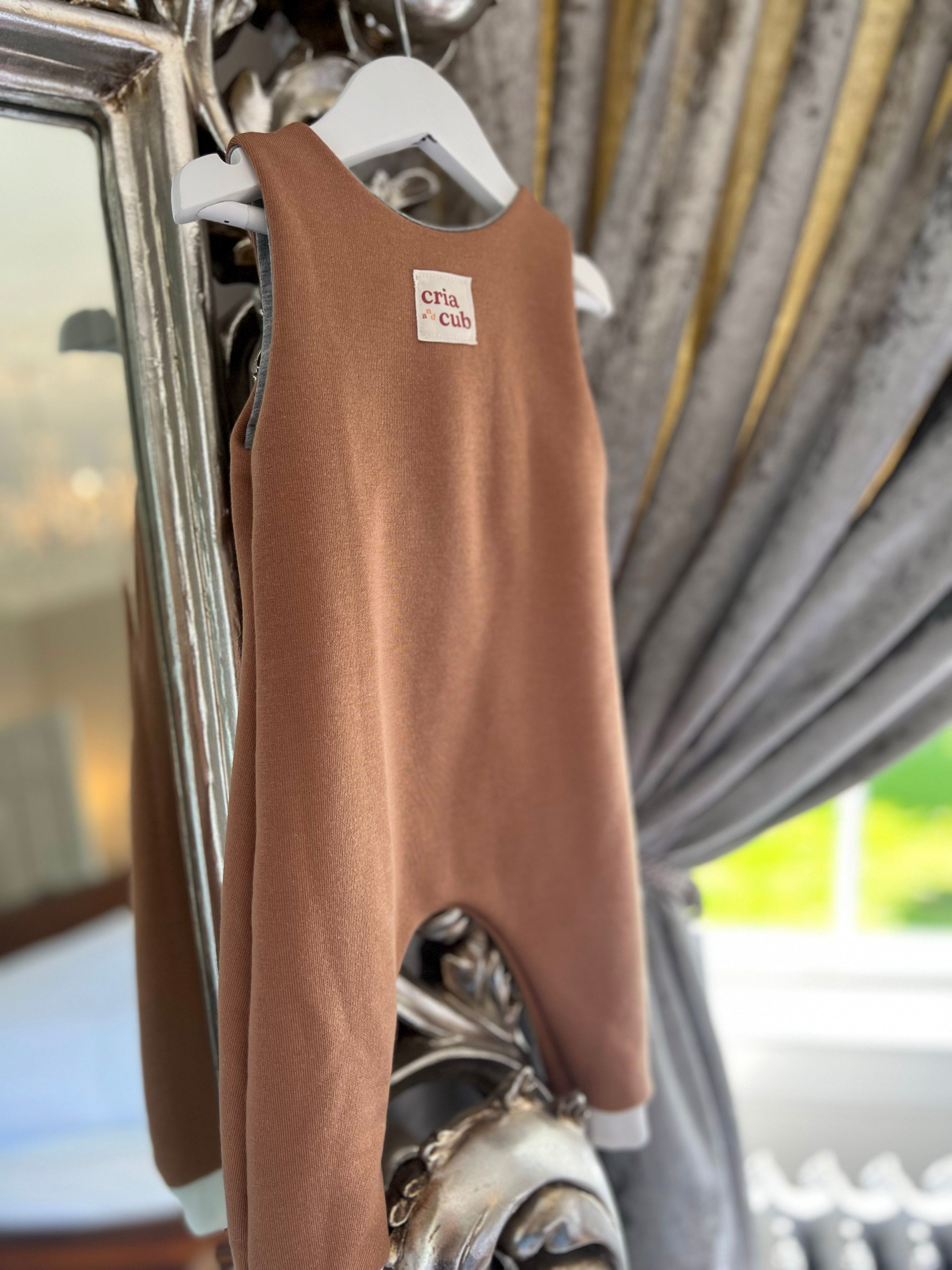 Caramel Romper