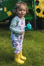 On The Farm Romper