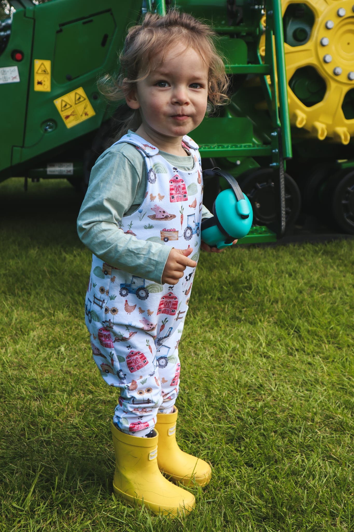 On The Farm Romper