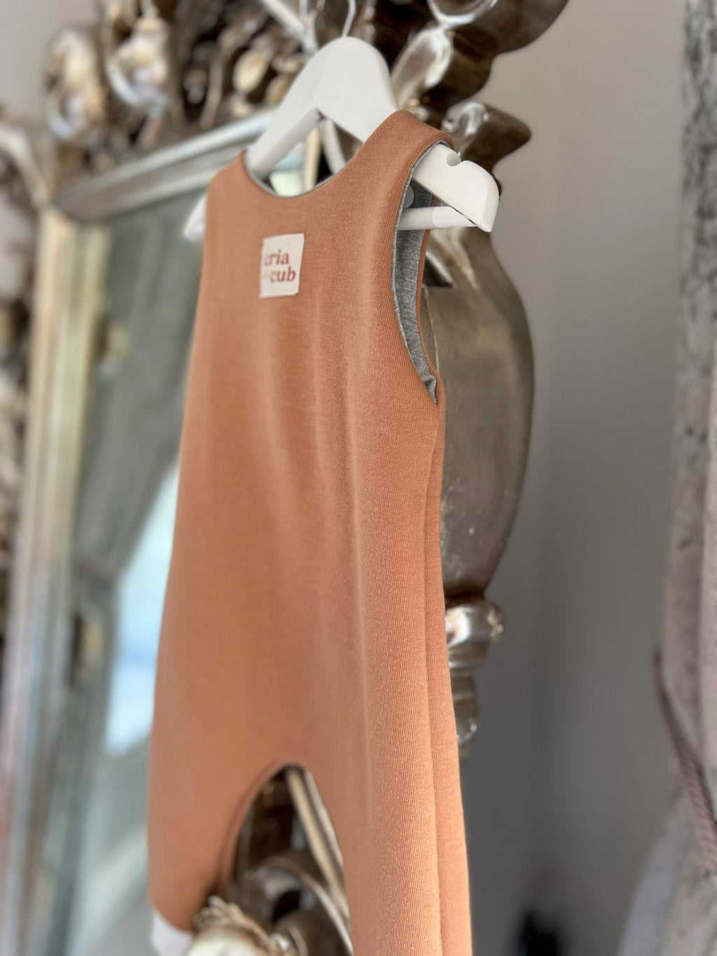 Caramel Romper