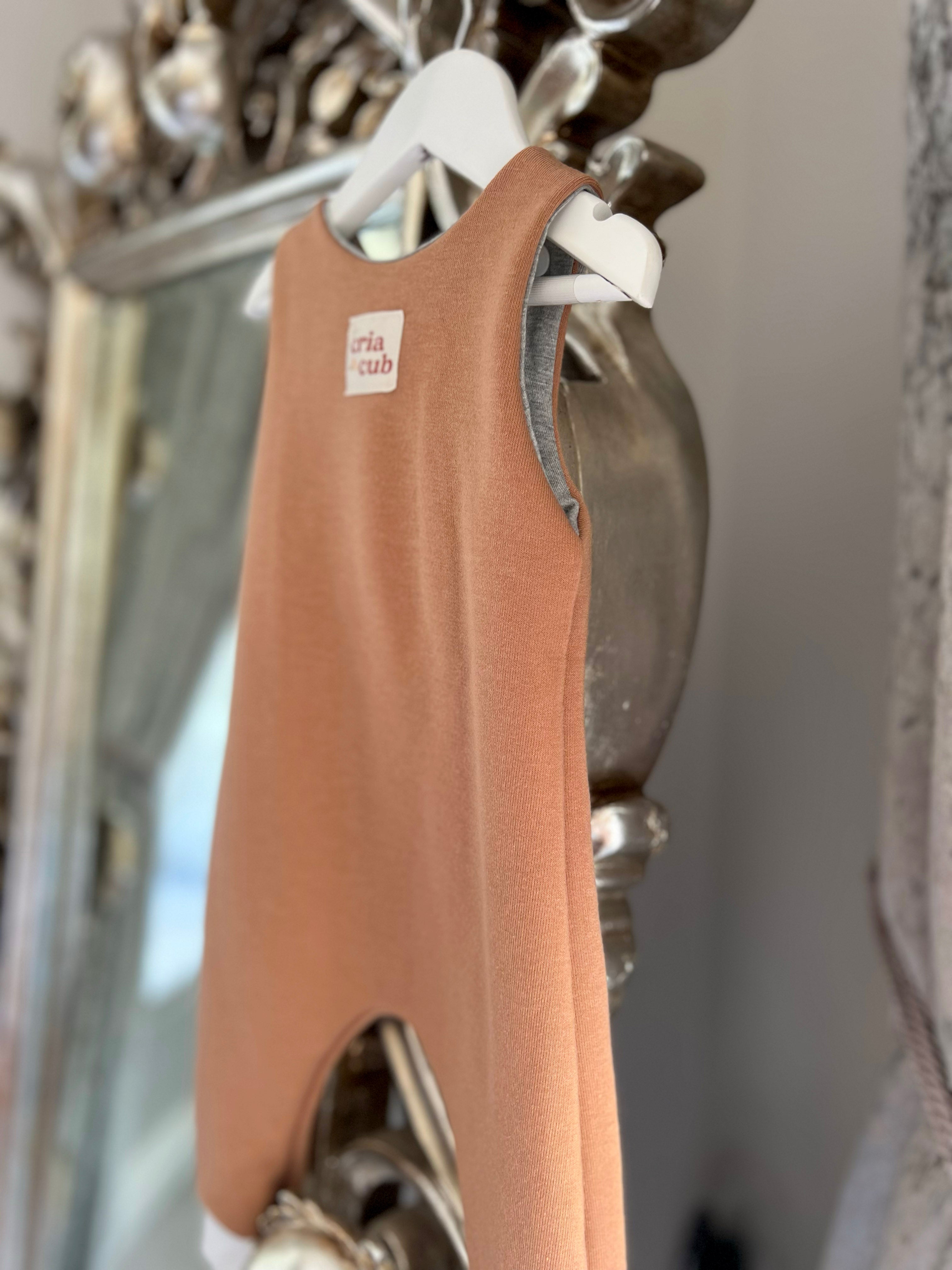 Caramel Romper