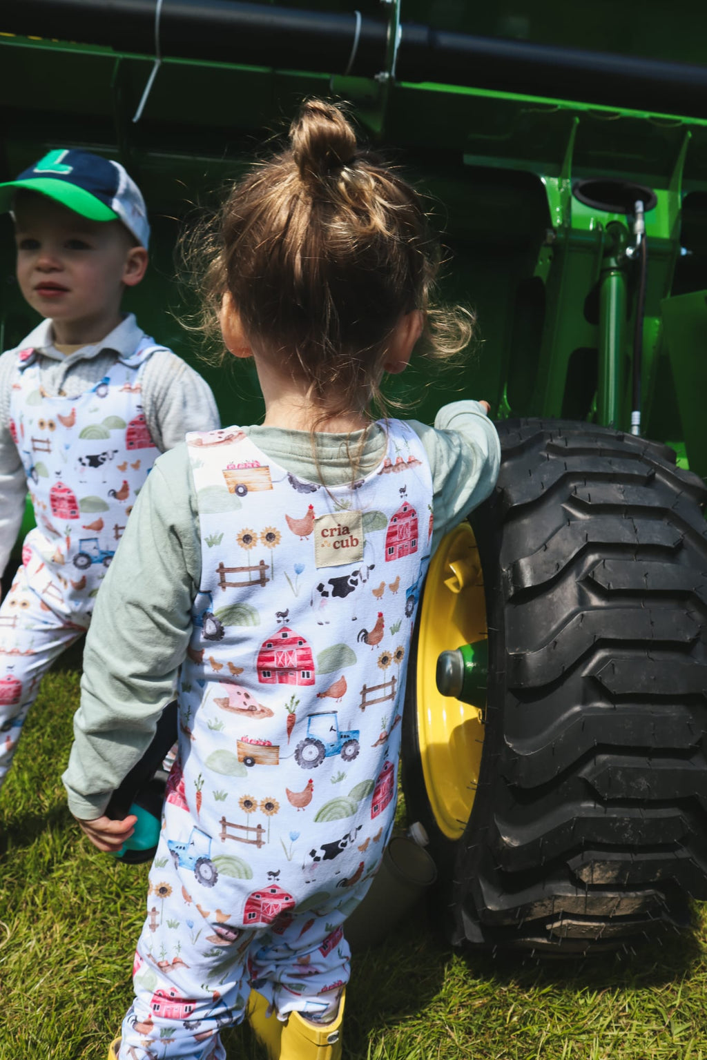 On The Farm Romper