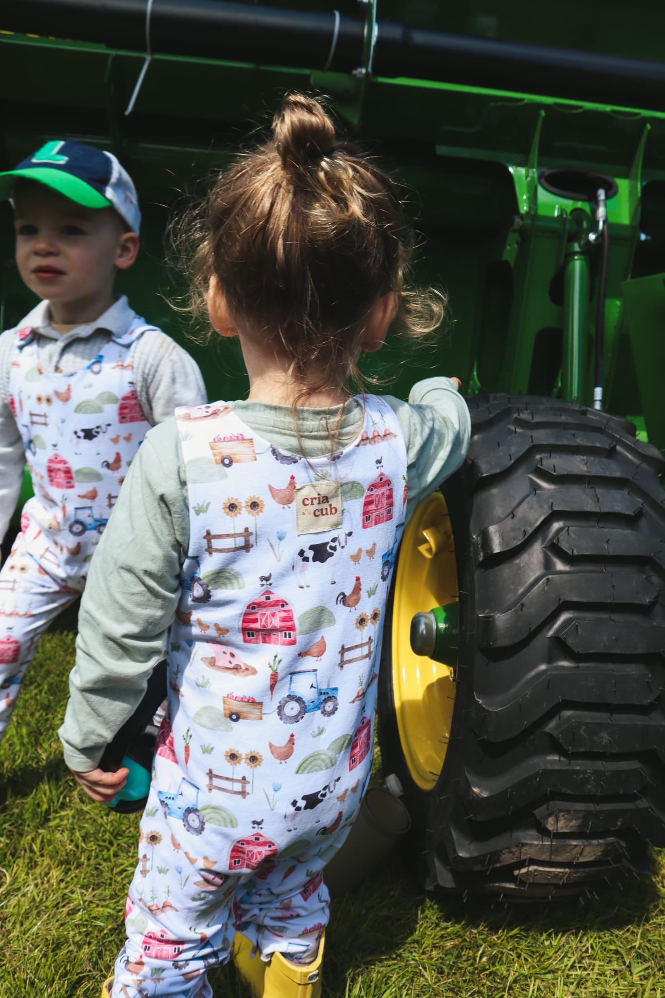 On The Farm Romper
