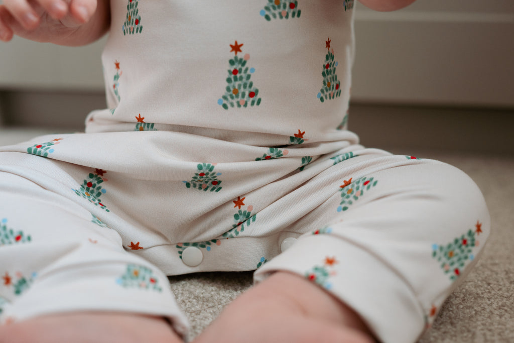 Christmas Trees Romper