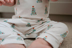Christmas Trees Romper