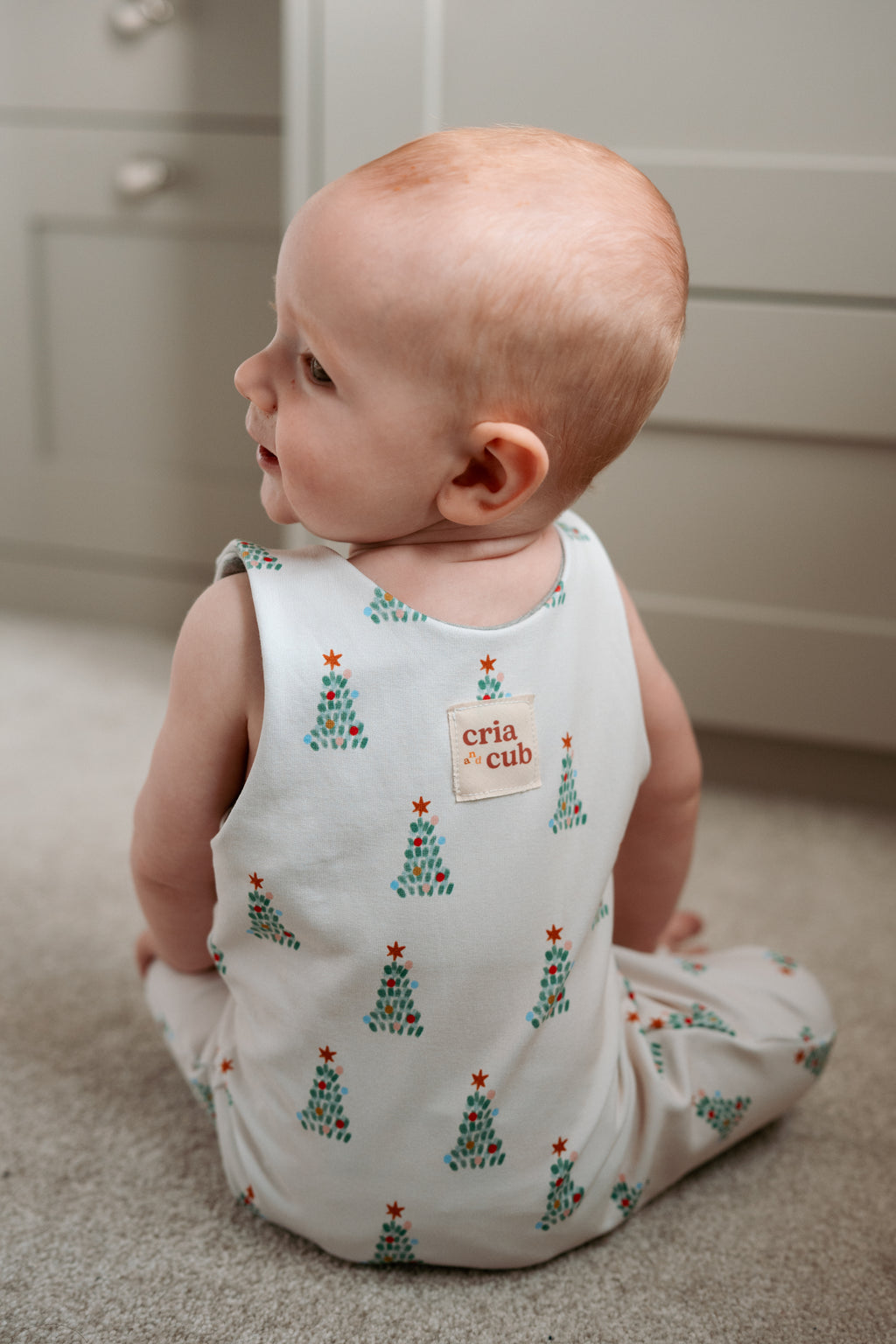 Christmas Trees Romper