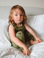 Deefer Dogs Romper - Sage Green