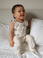 Deefer Dogs Romper - Ivory