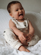 Deefer Dogs Romper - Ivory