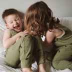 Deefer Dogs Romper - Sage Green