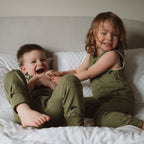 Deefer Dogs Romper - Sage Green