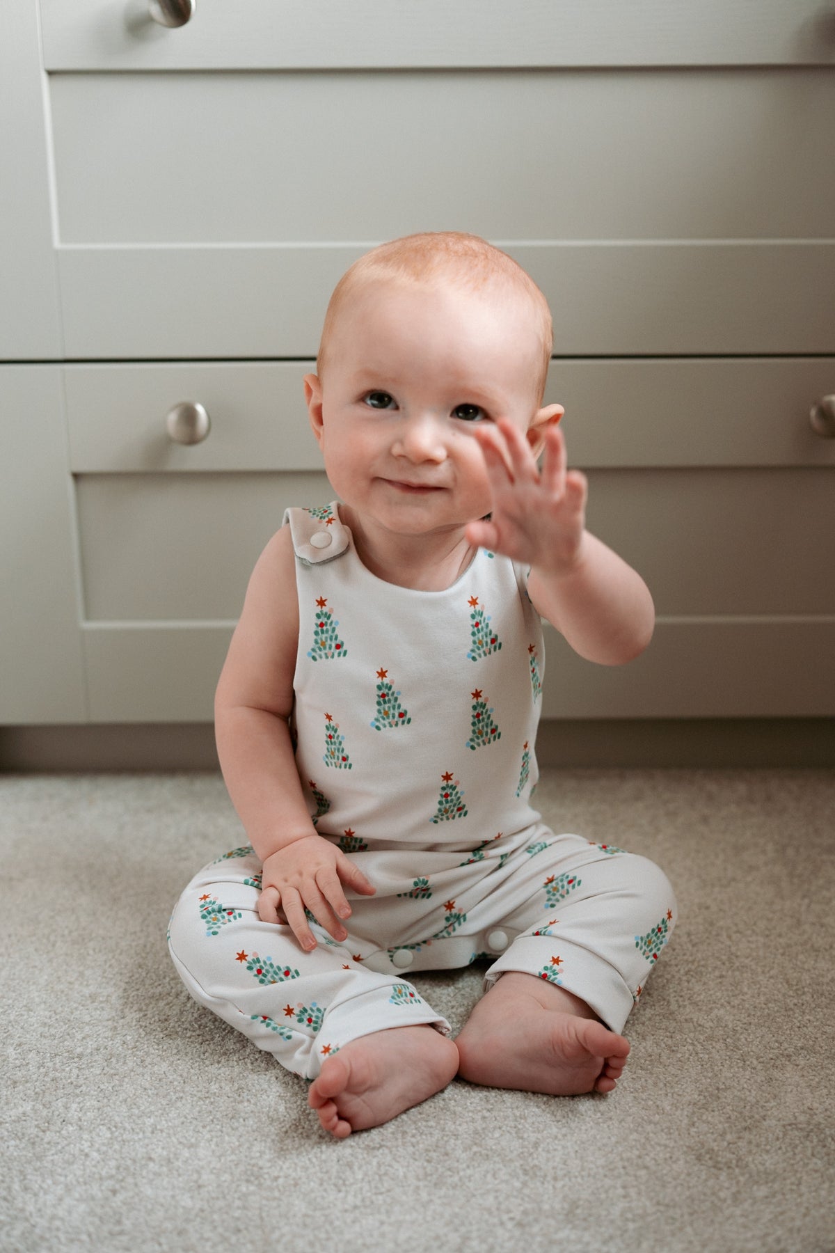 Christmas Trees Romper