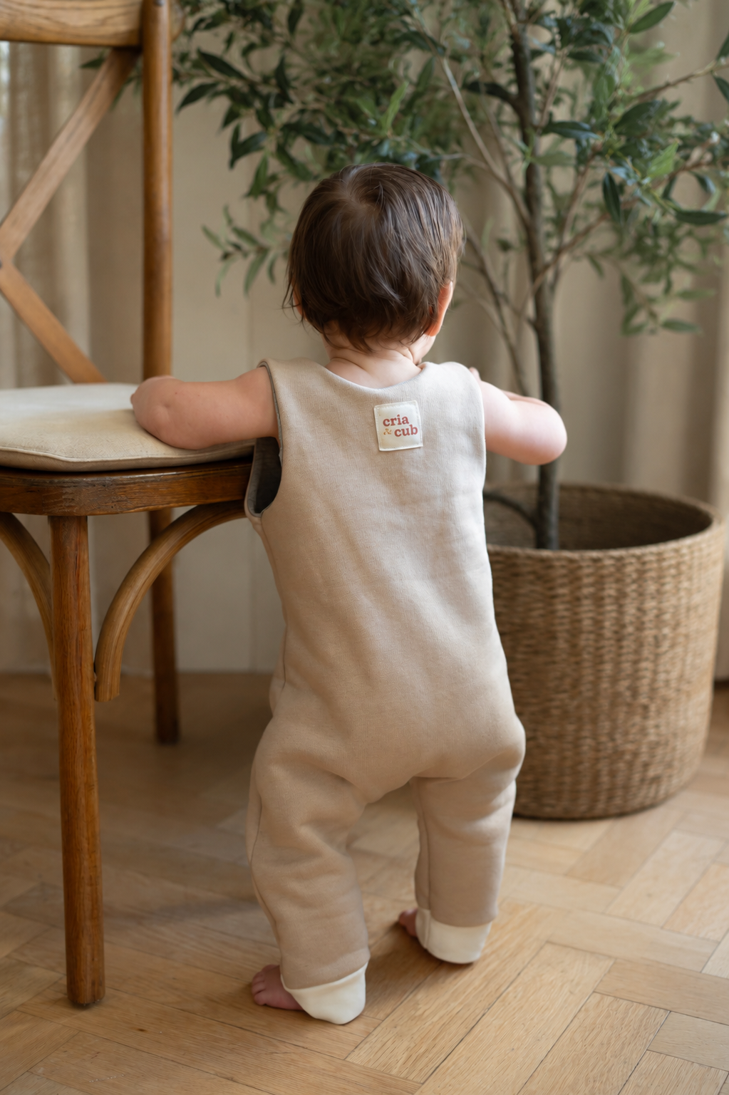 The Neutral Romper