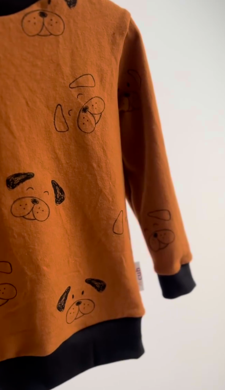 Deefer Dogs Romper - Tan