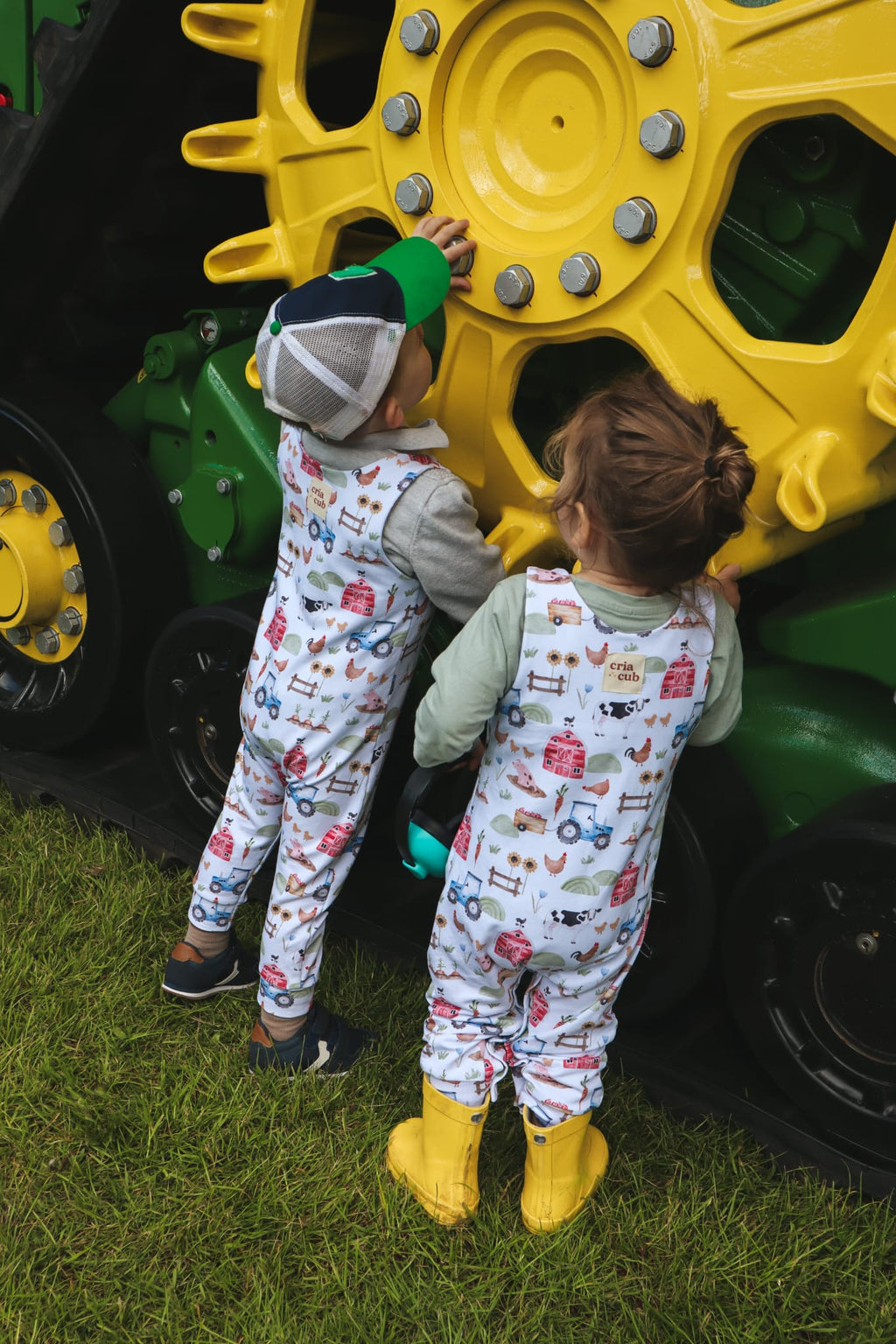 On The Farm Romper