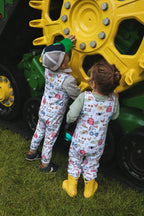 On The Farm Romper