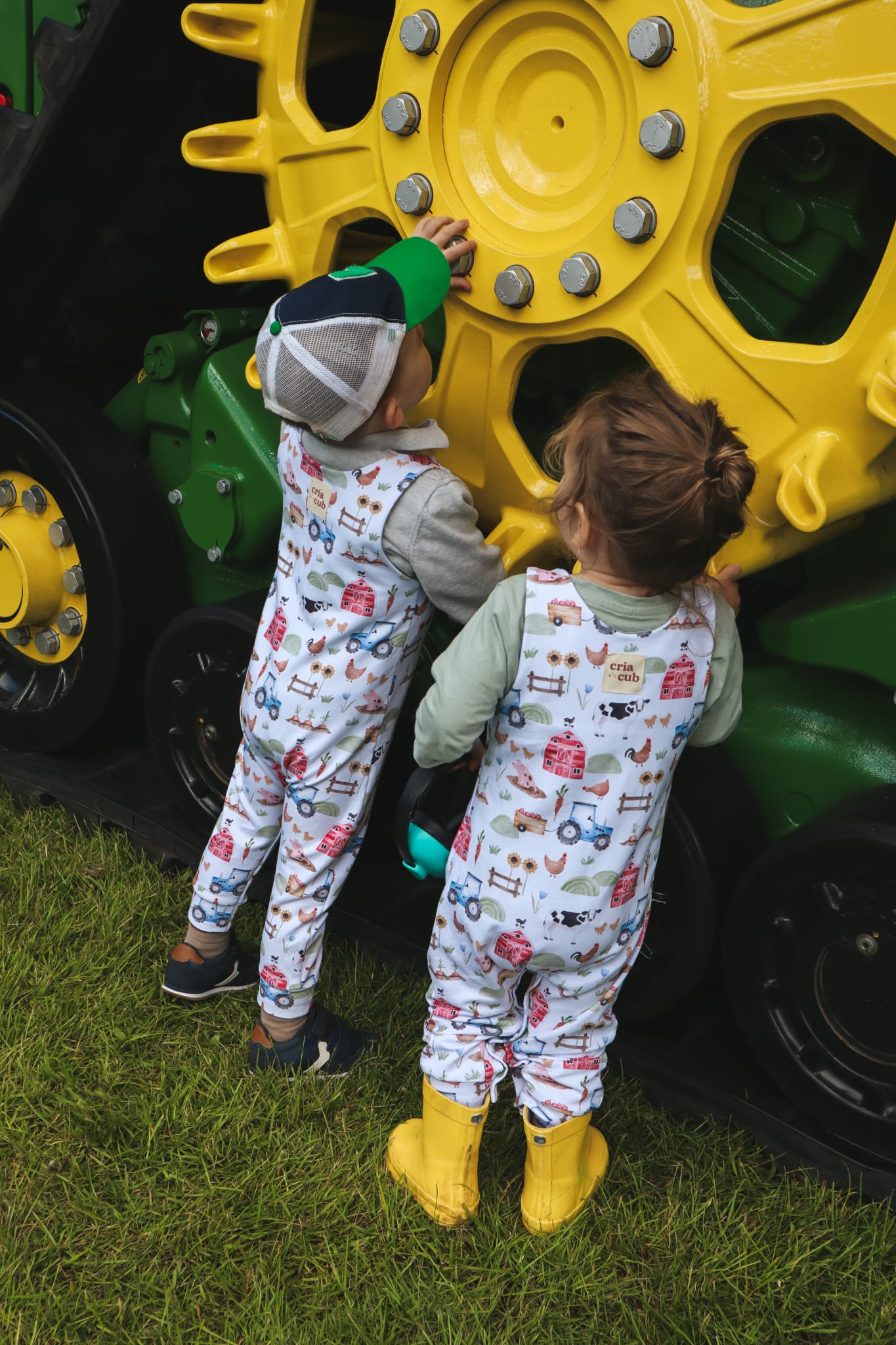 On The Farm Romper