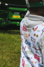 On The Farm Romper